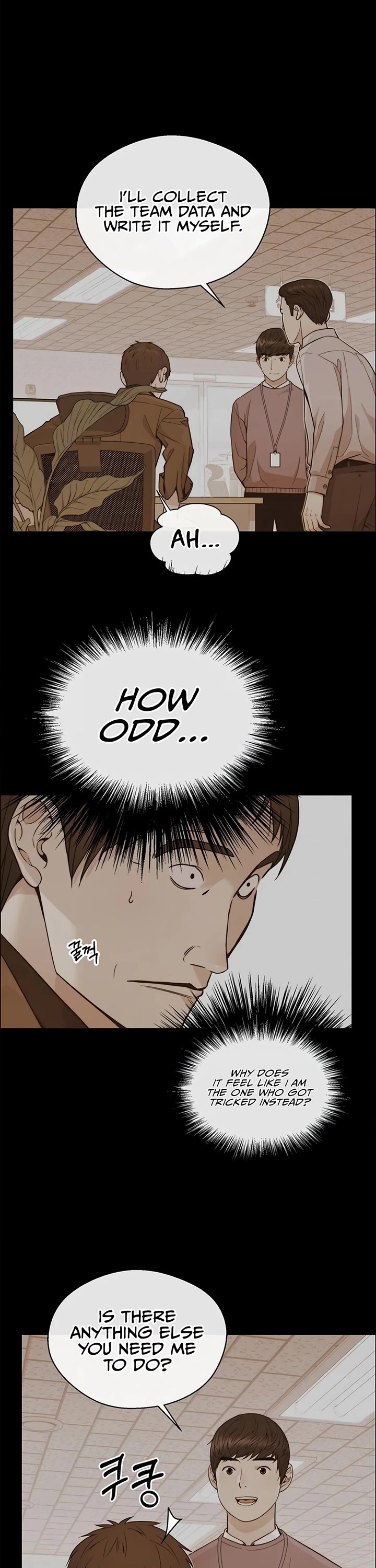 Real Man Chapter 161 page 19 - Chapter 161