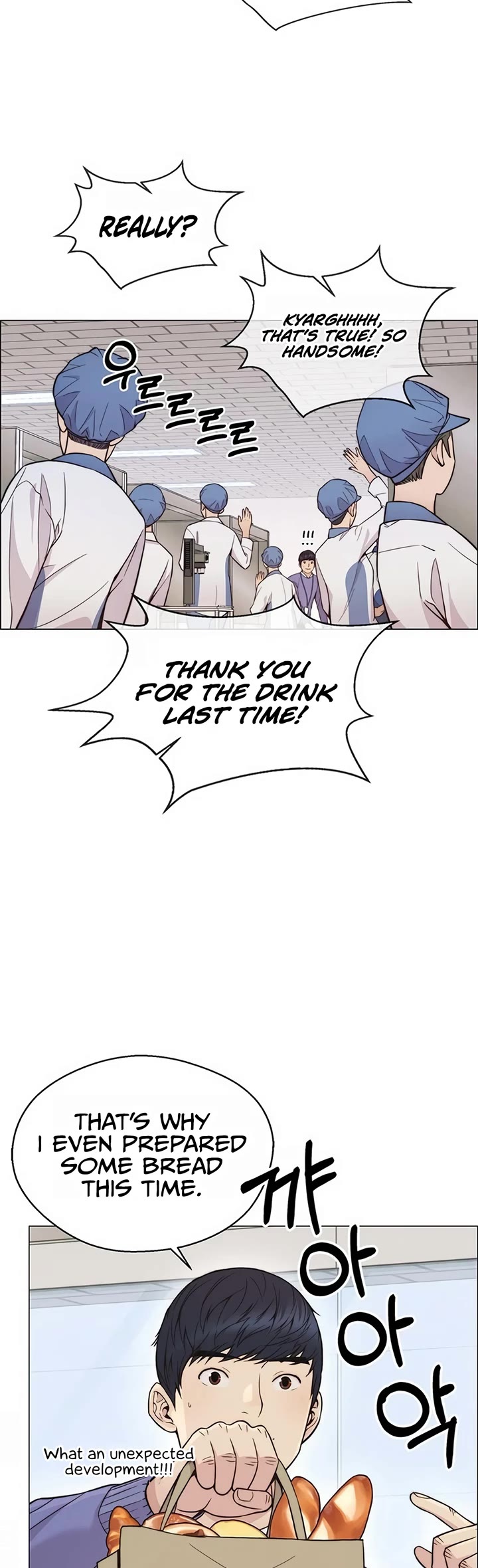 Real Man Chapter 161 page 24 - Chapter 161