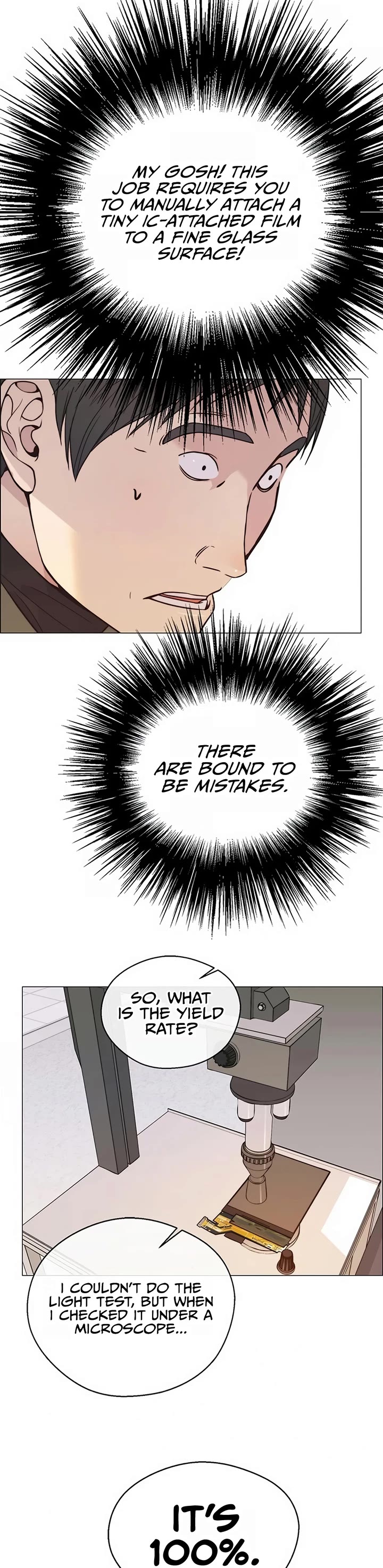 Real Man Chapter 161 page 29 - Chapter 161