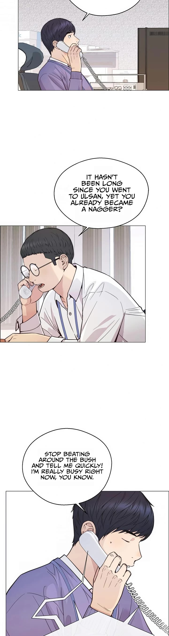 Real Man Chapter 161 page 37 - Chapter 161