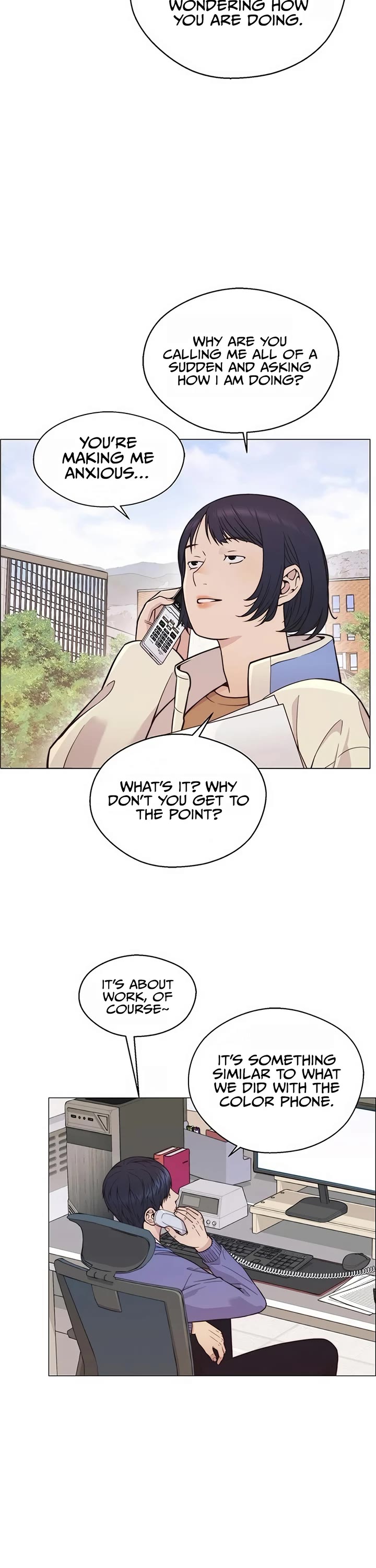 Real Man Chapter 161 page 40 - Chapter 161