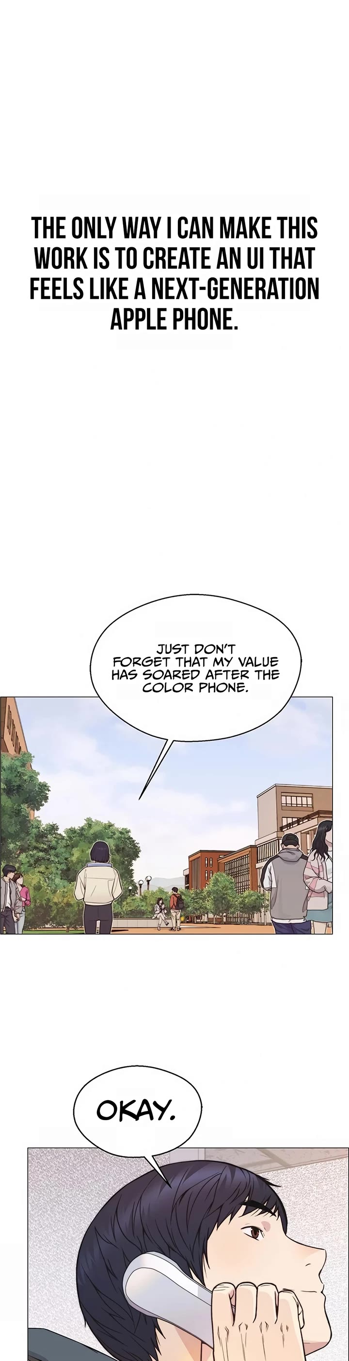 Real Man Chapter 161 page 41 - Chapter 161