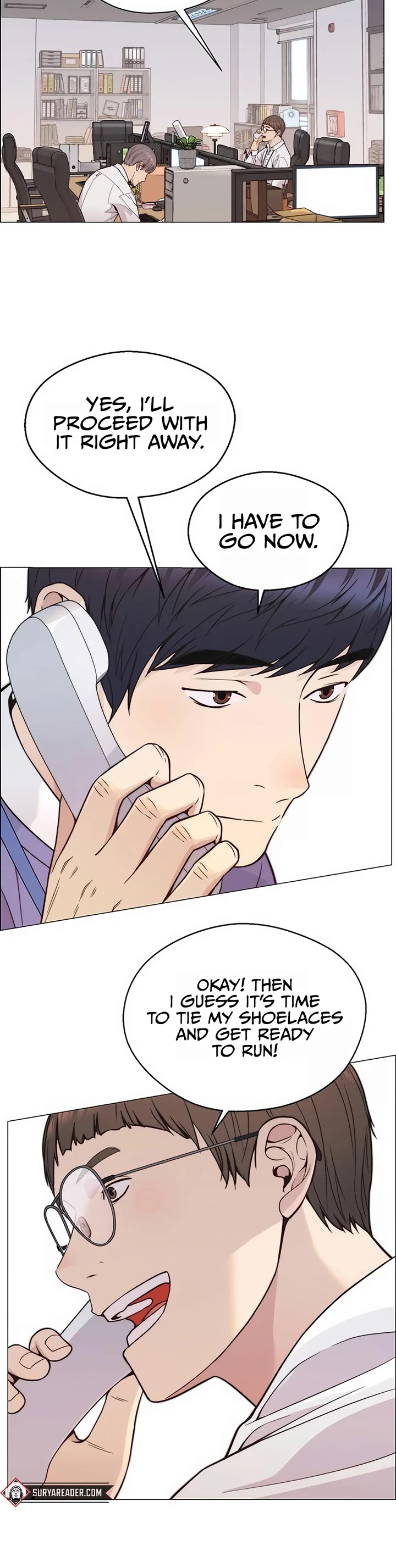 Real Man Chapter 161 page 45 - Chapter 161