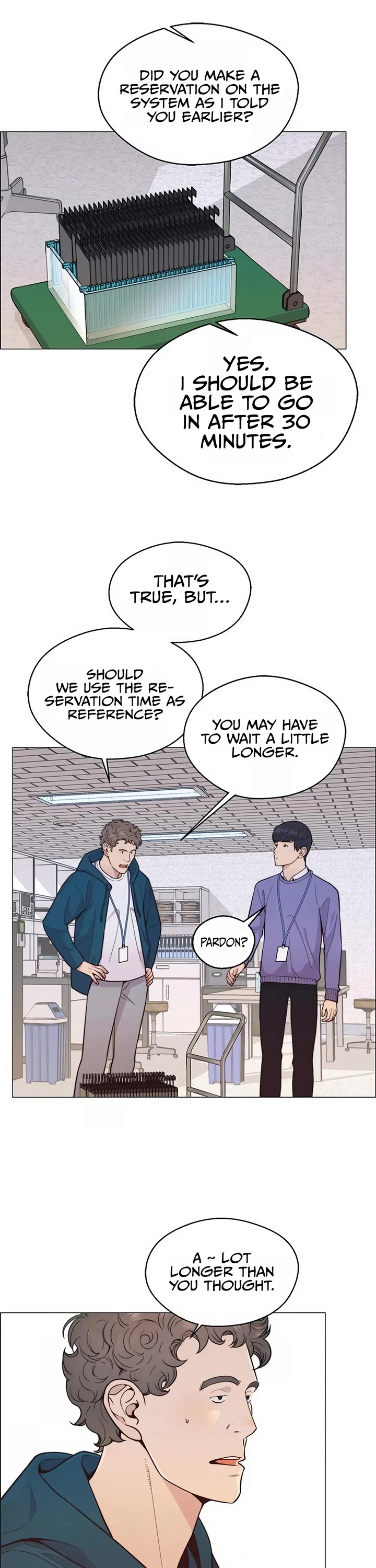 Real Man Chapter 161 page 6 - Chapter 161