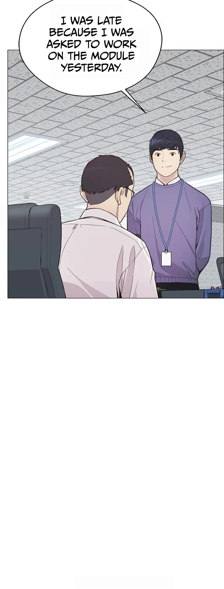 Real Man Chapter 162 page 18 - Chapter 162