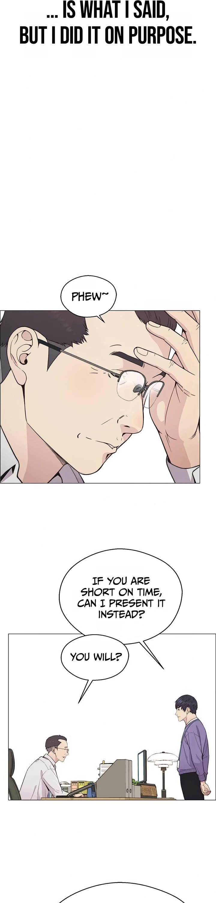 Real Man Chapter 162 page 19 - Chapter 162