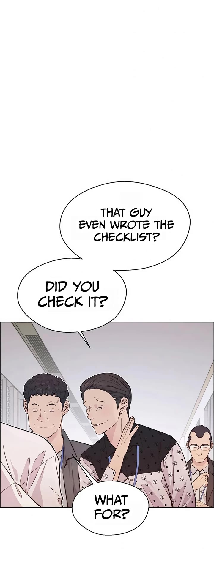 Real Man Chapter 162 page 30 - Chapter 162