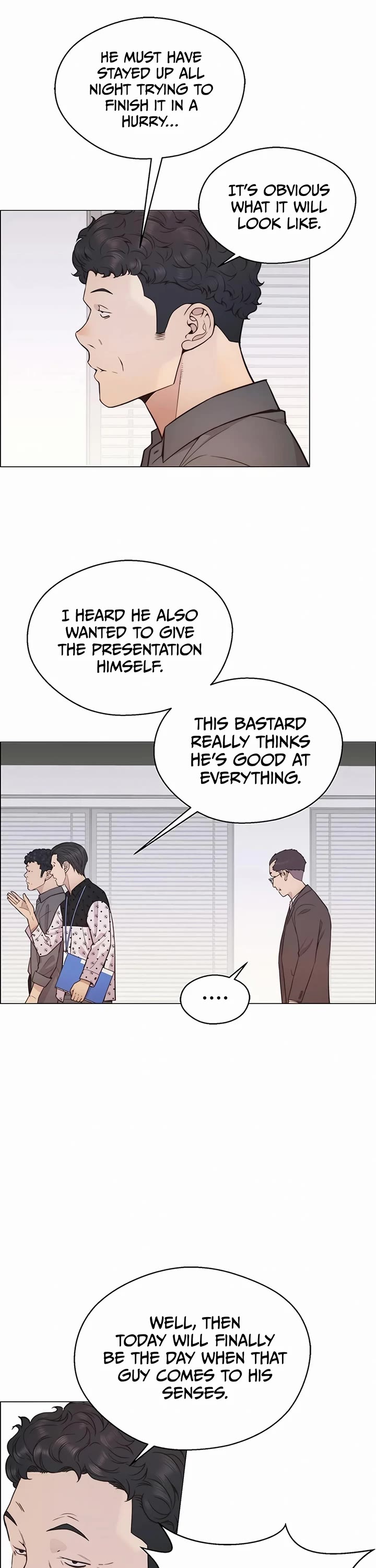 Real Man Chapter 162 page 31 - Chapter 162