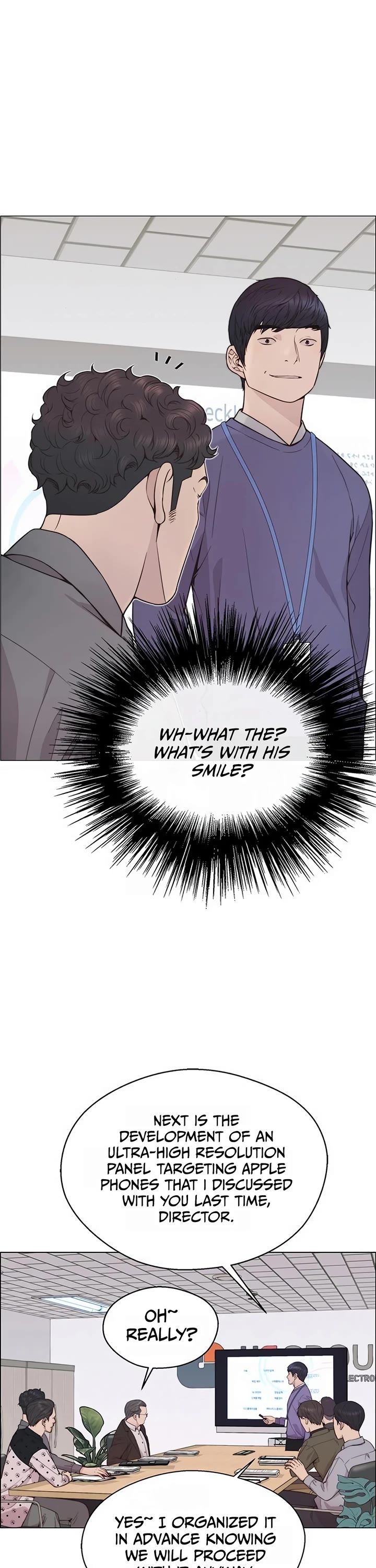 Real Man Chapter 162 page 46 - Chapter 162