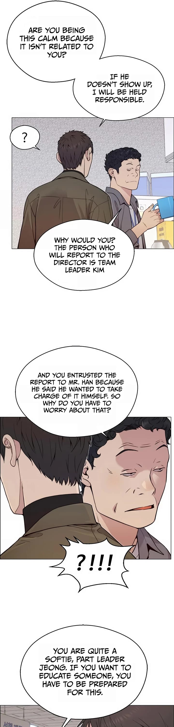 Real Man Chapter 162 page 8 - Chapter 162