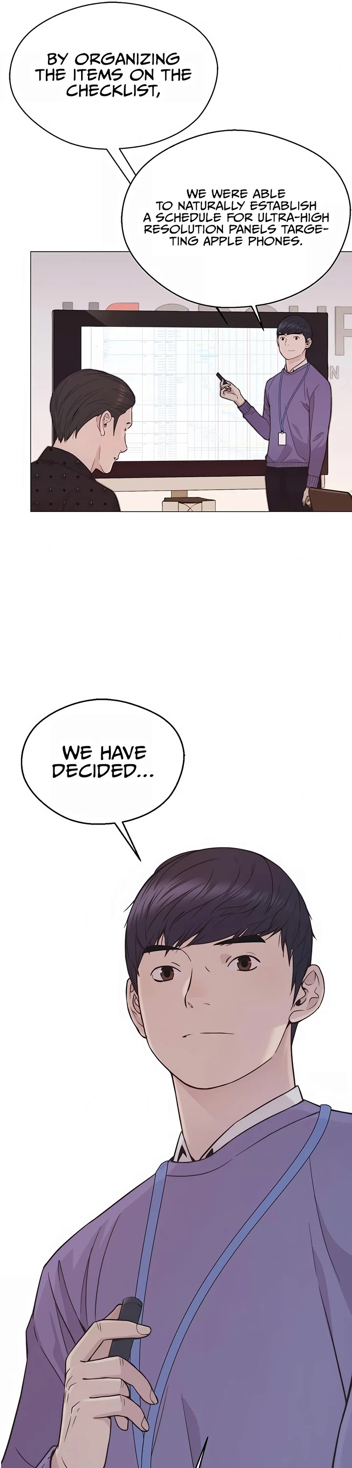 Real Man Chapter 163 page 14 - Chapter 163