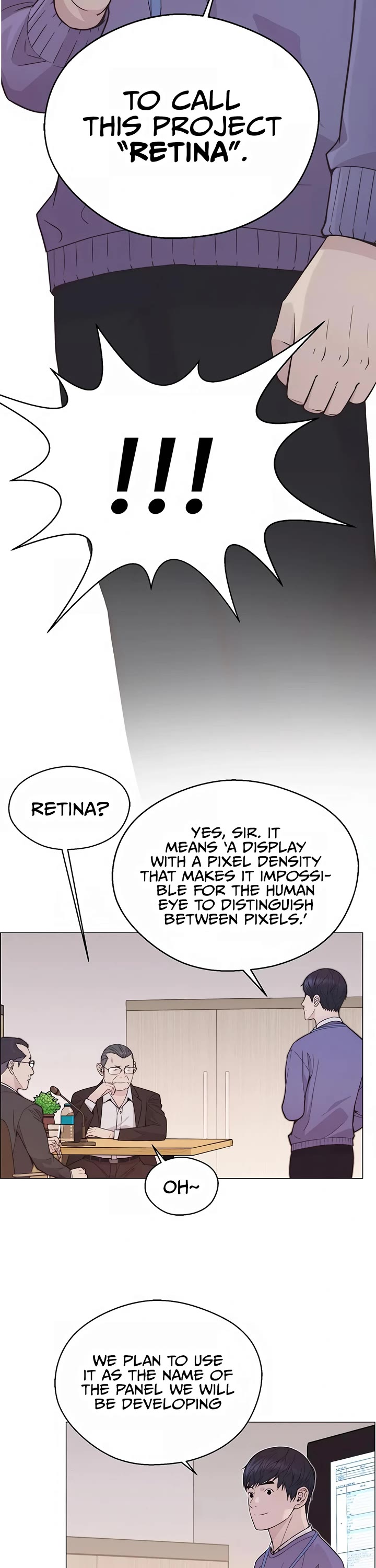 Real Man Chapter 163 page 15 - Chapter 163