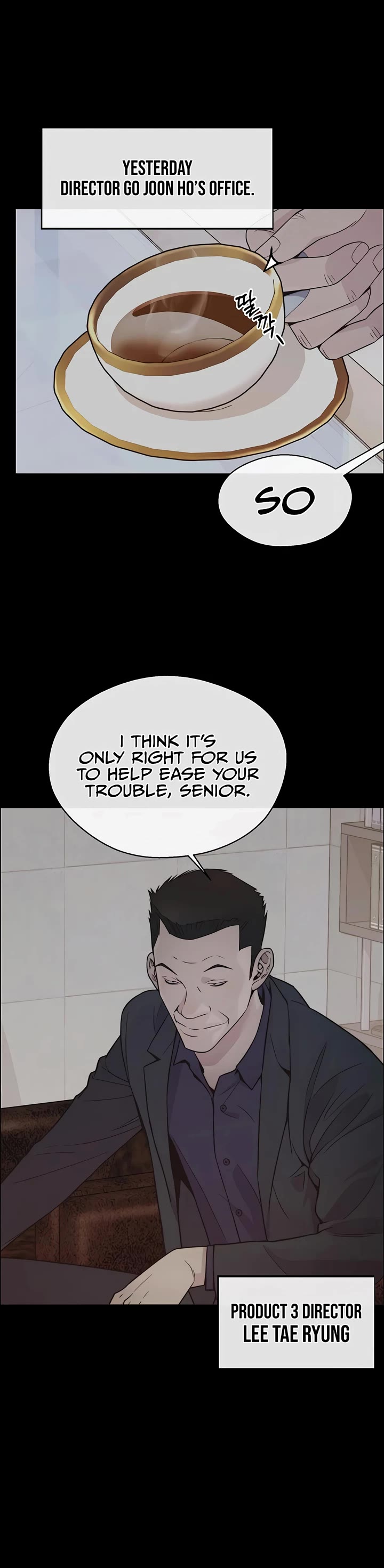 Real Man Chapter 163 page 18 - Chapter 163