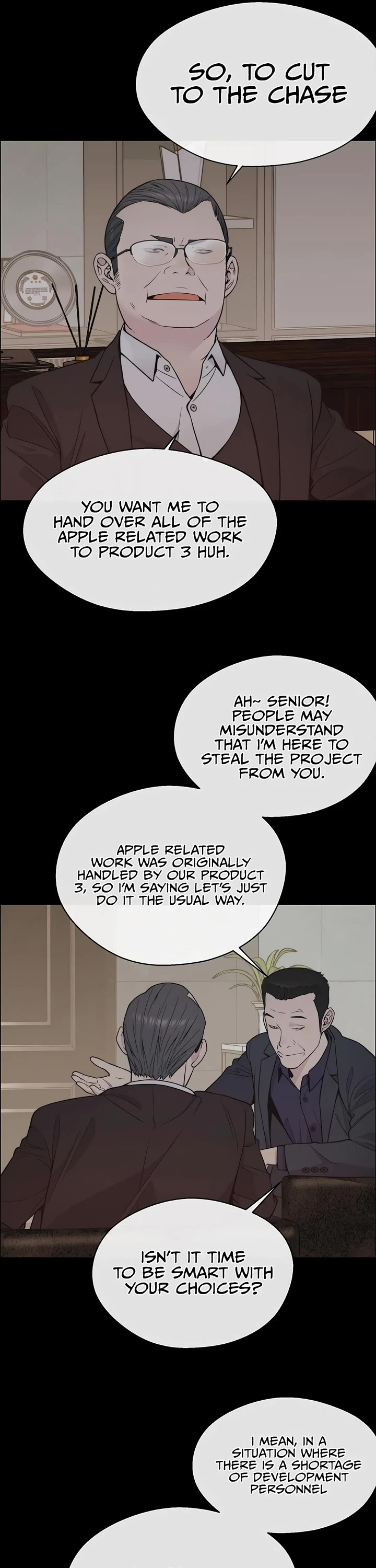 Real Man Chapter 163 page 19 - Chapter 163