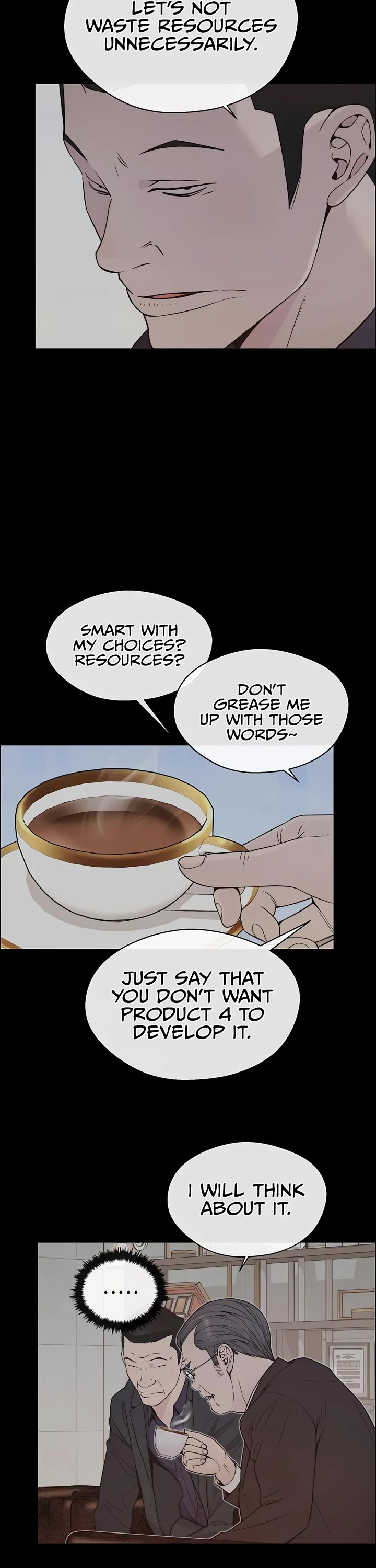 Real Man Chapter 163 page 20 - Chapter 163