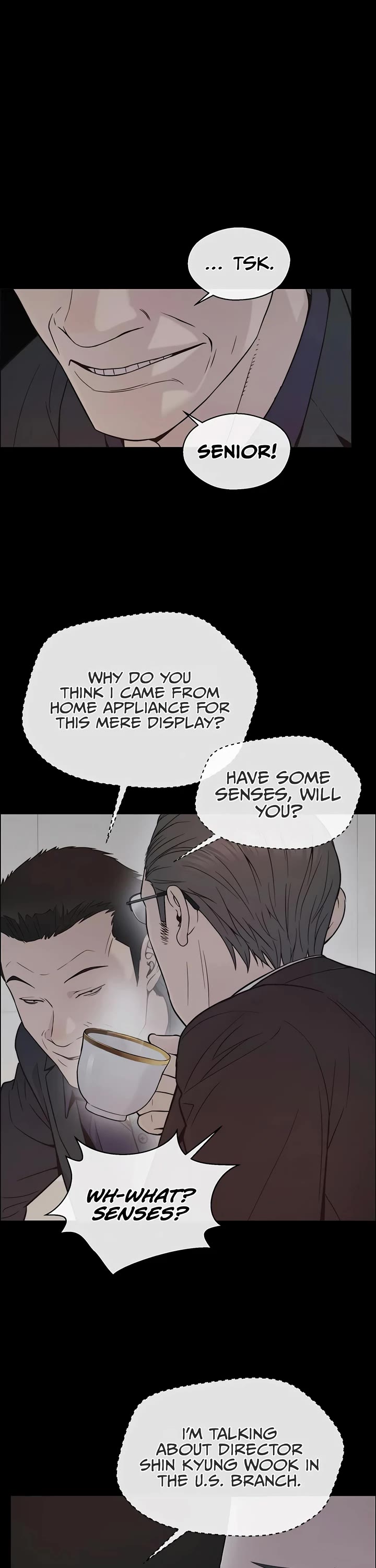 Real Man Chapter 163 page 21 - Chapter 163