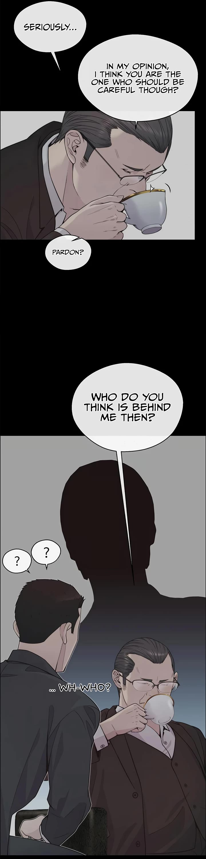 Real Man Chapter 163 page 24 - Chapter 163