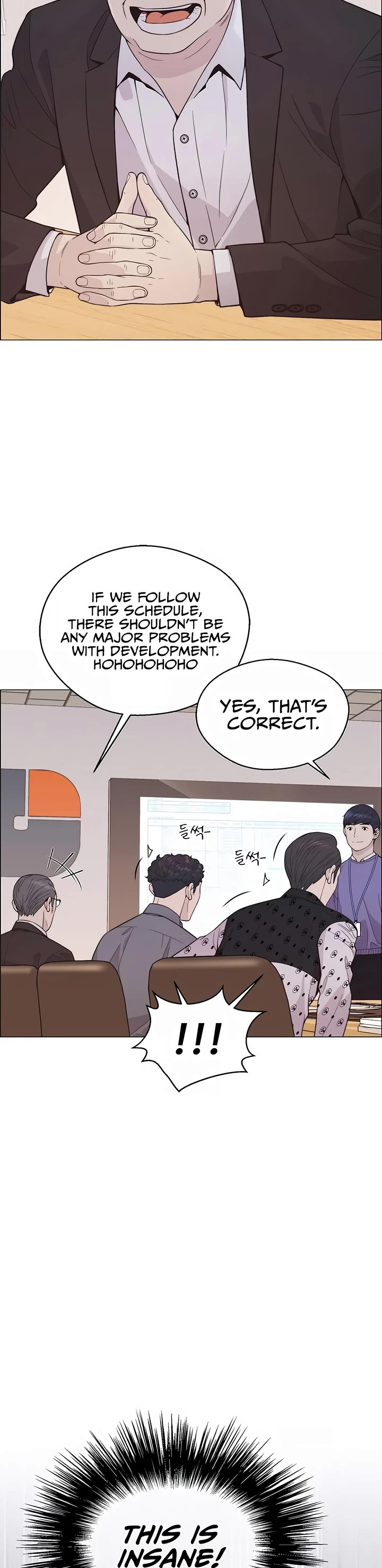 Real Man Chapter 163 page 27 - Chapter 163
