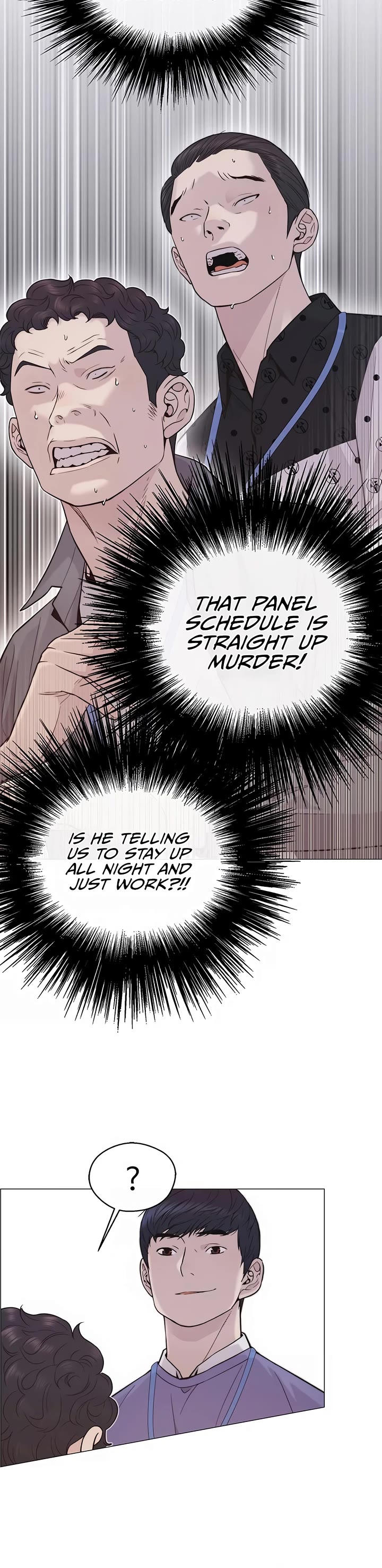 Real Man Chapter 163 page 28 - Chapter 163