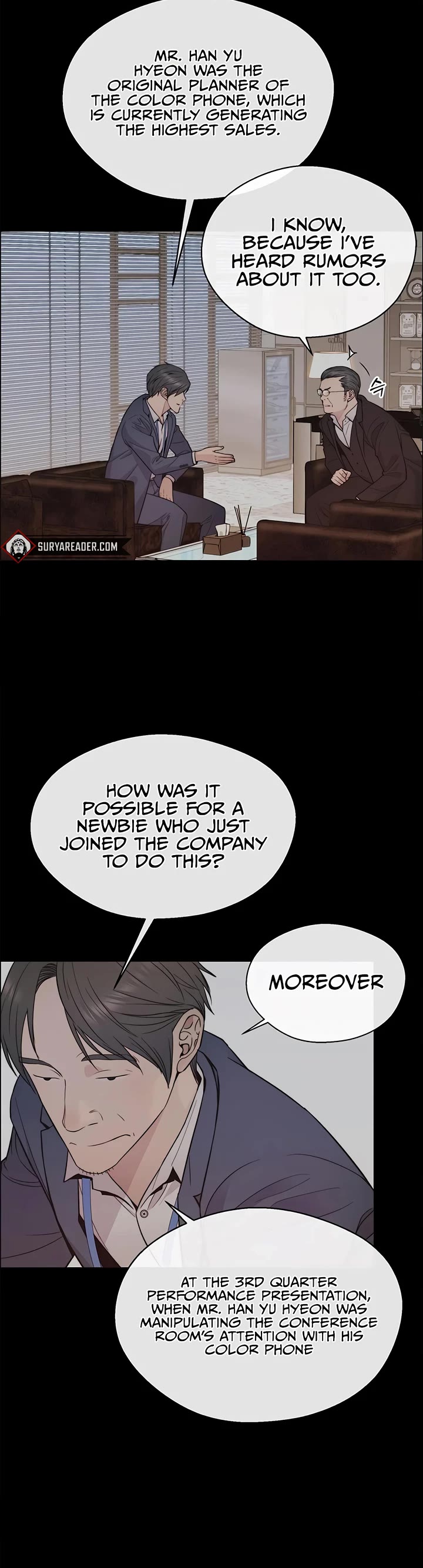 Real Man Chapter 163 page 3 - Chapter 163