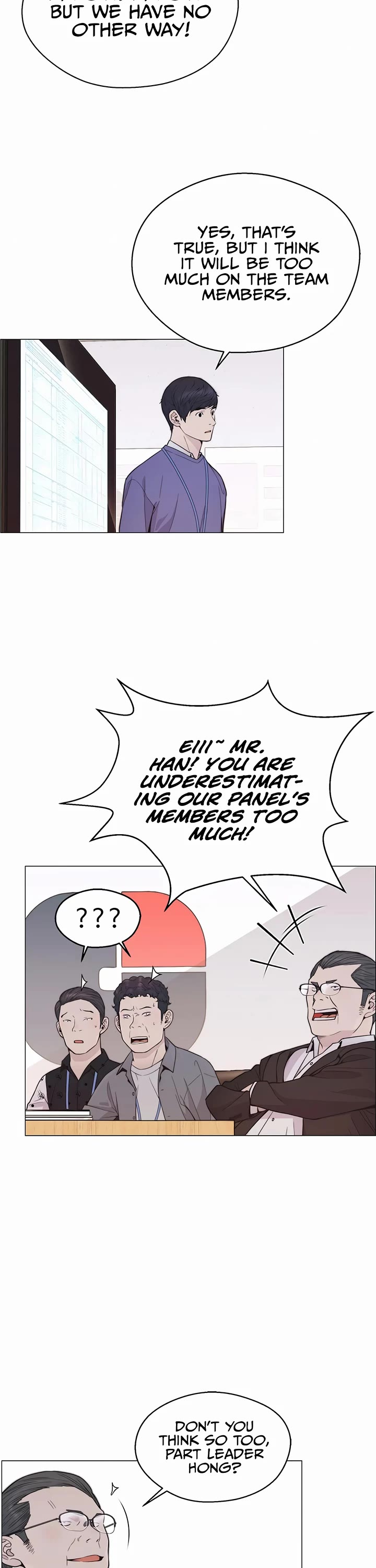 Real Man Chapter 163 page 30 - Chapter 163
