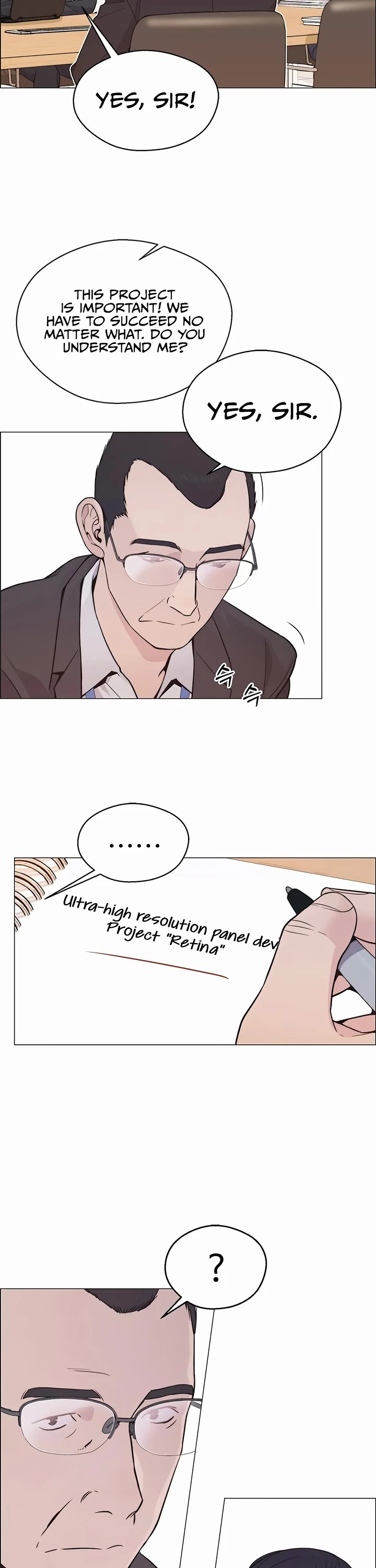 Real Man Chapter 163 page 35 - Chapter 163