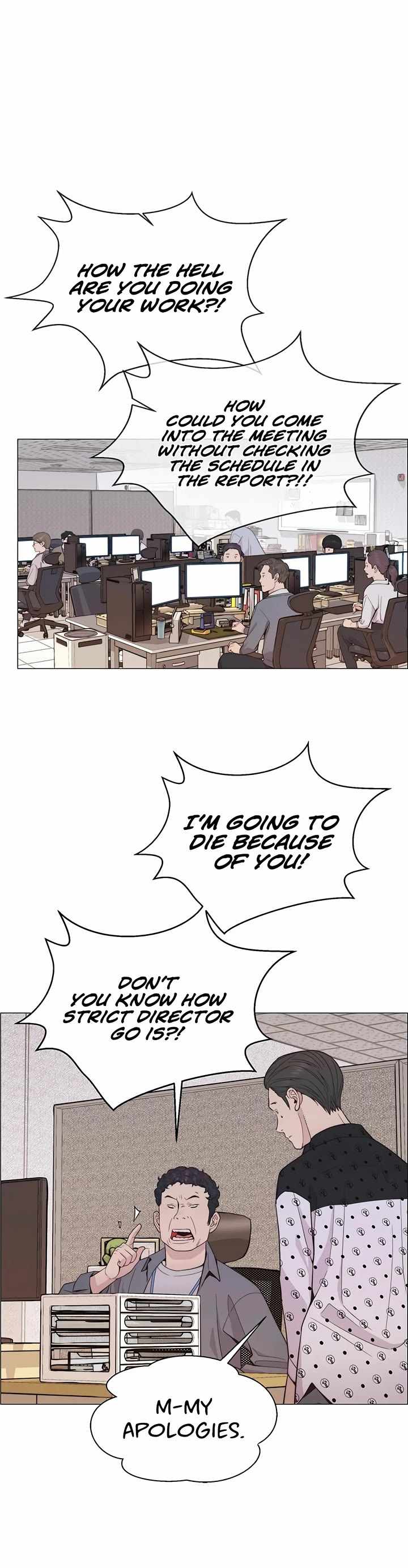 Real Man Chapter 163 page 38 - Chapter 163