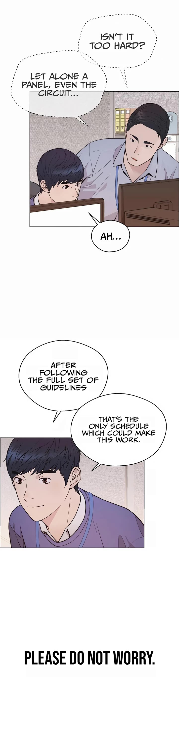 Real Man Chapter 163 page 41 - Chapter 163