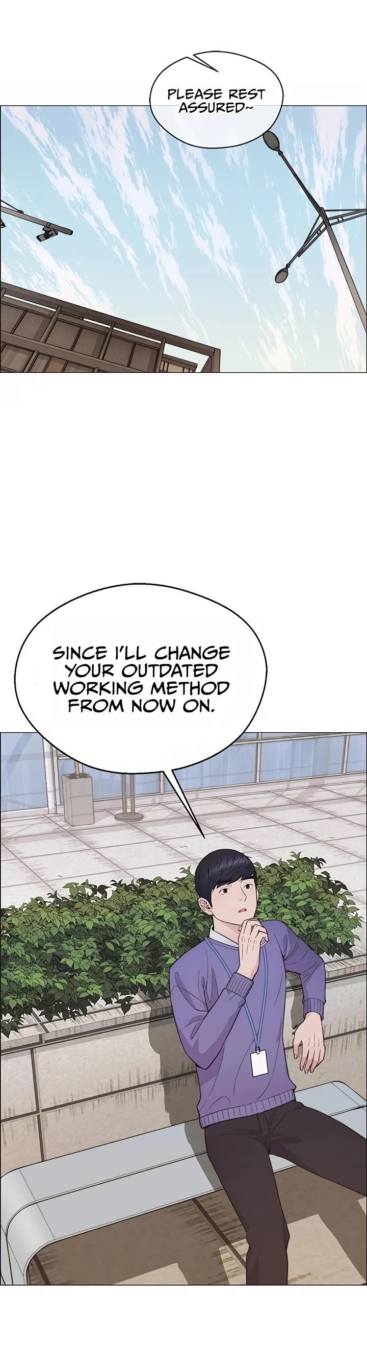 Real Man Chapter 164 page 18 - Chapter 164