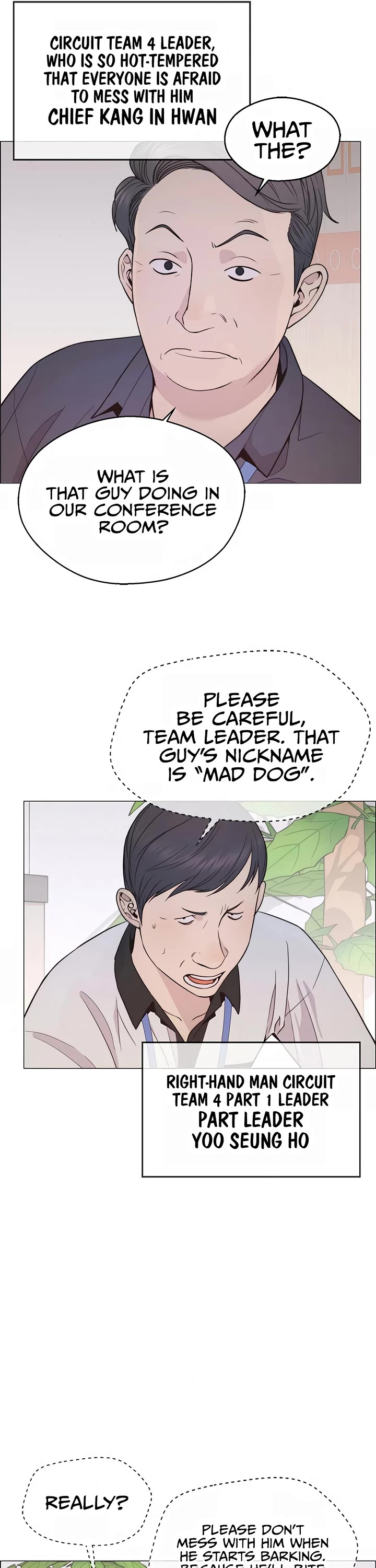 Real Man Chapter 164 page 20 - Chapter 164