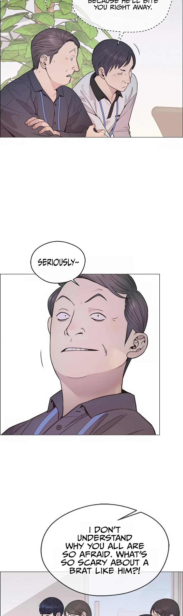 Real Man Chapter 164 page 21 - Chapter 164