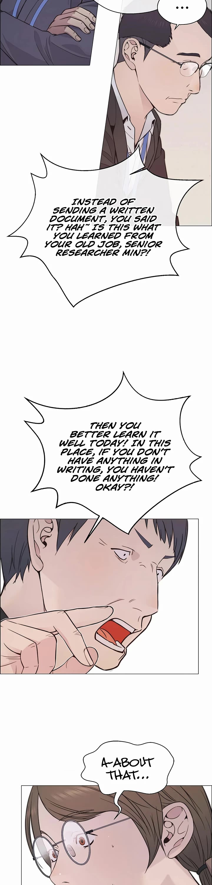 Real Man Chapter 164 page 25 - Chapter 164