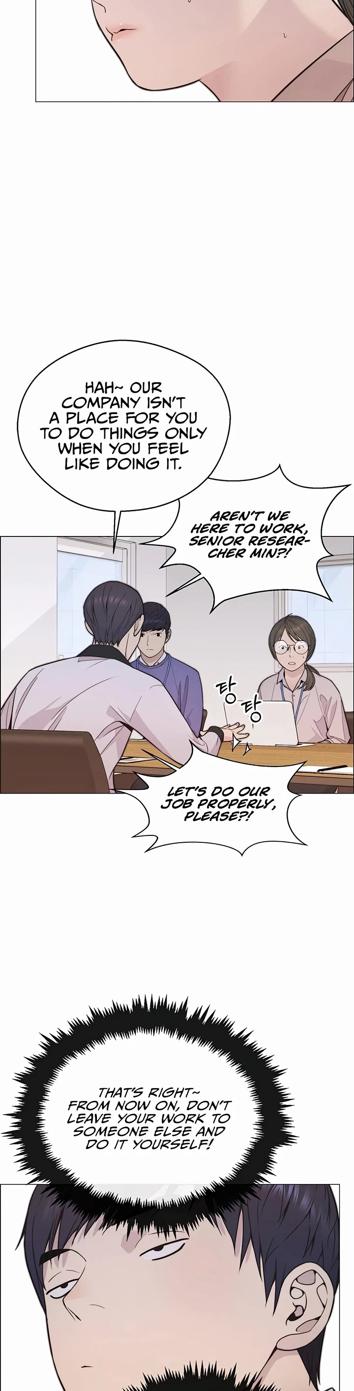 Real Man Chapter 164 page 26 - Chapter 164