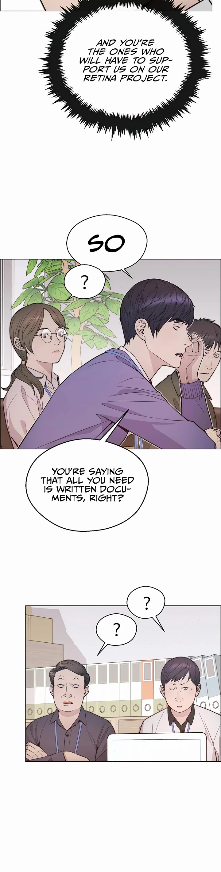 Real Man Chapter 164 page 27 - Chapter 164