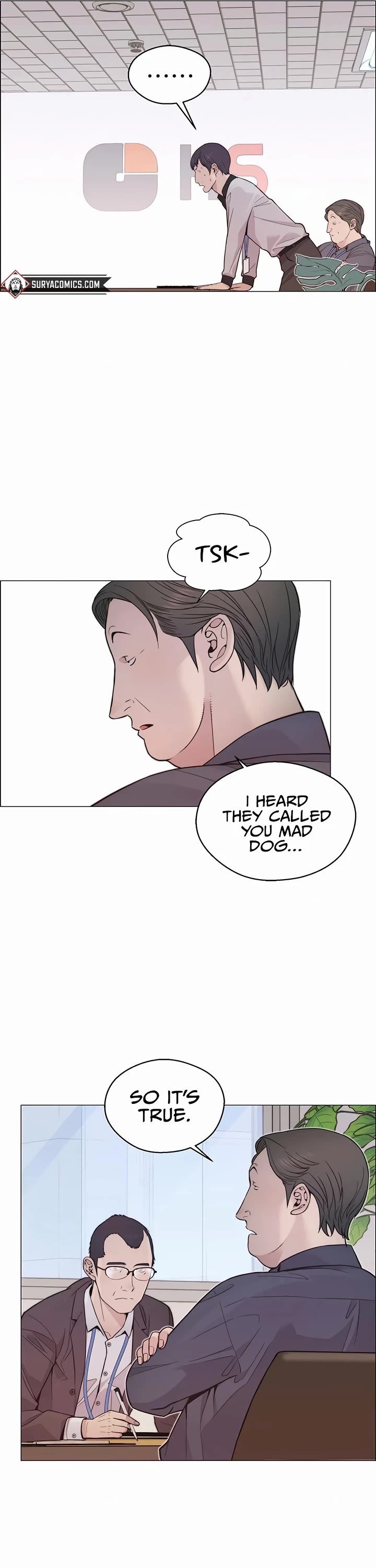 Real Man Chapter 164 page 33 - Chapter 164