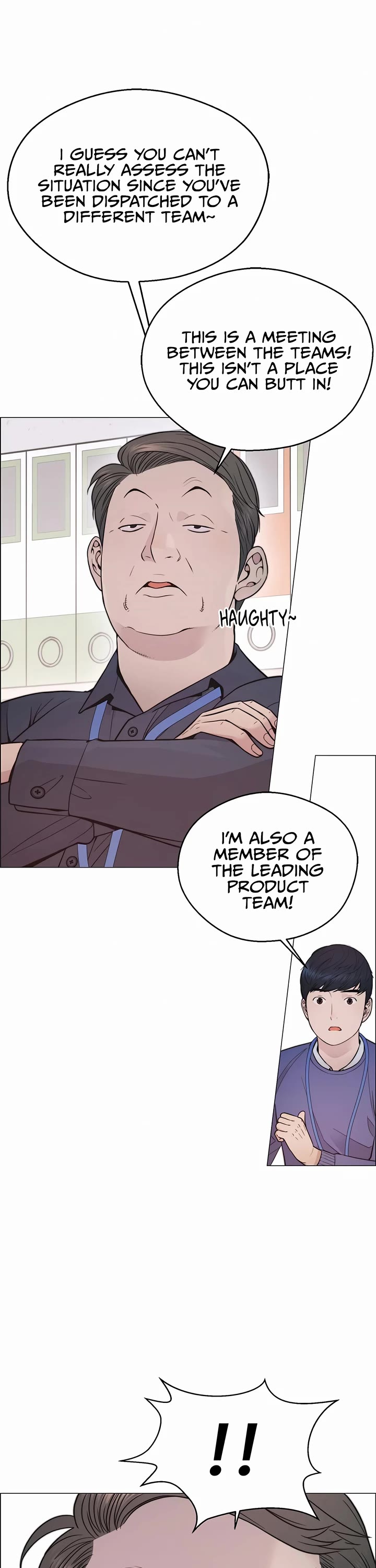 Real Man Chapter 164 page 34 - Chapter 164