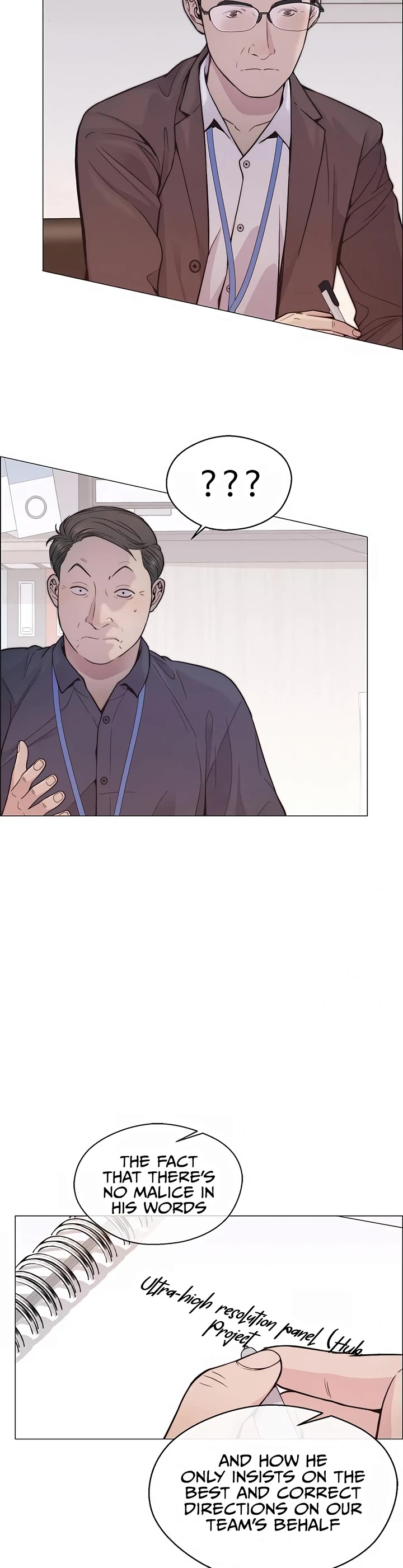 Real Man Chapter 164 page 36 - Chapter 164