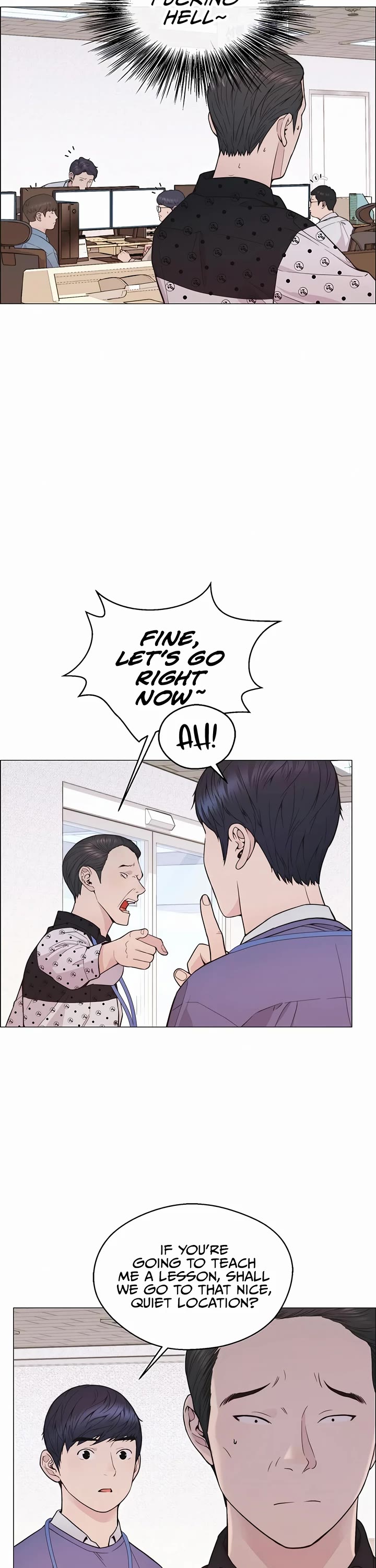Real Man Chapter 164 page 6 - Chapter 164