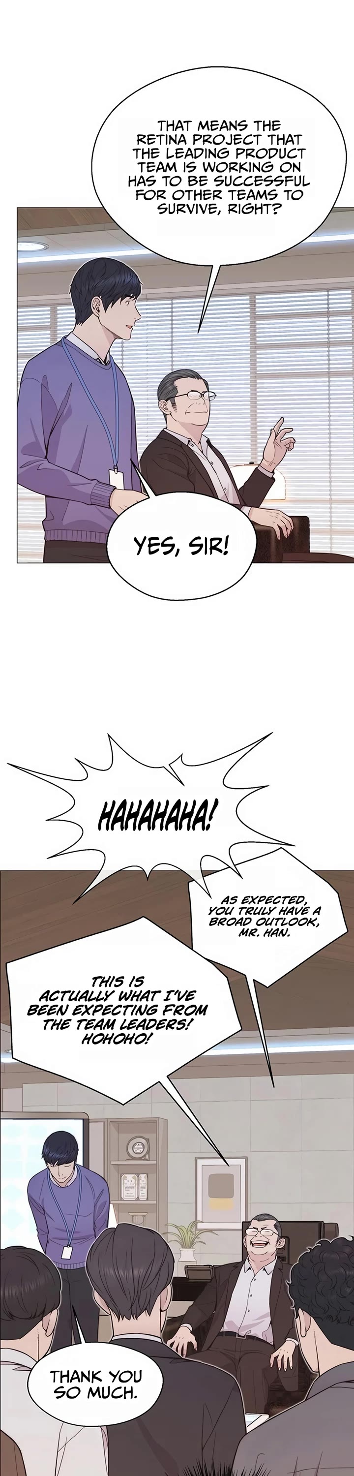 Real Man Chapter 165 page 11 - Chapter 165