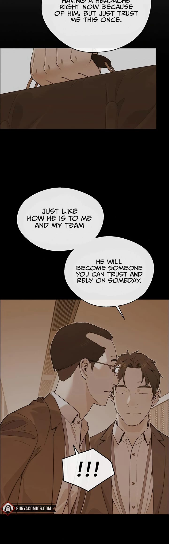 Real Man Chapter 165 page 19 - Chapter 165