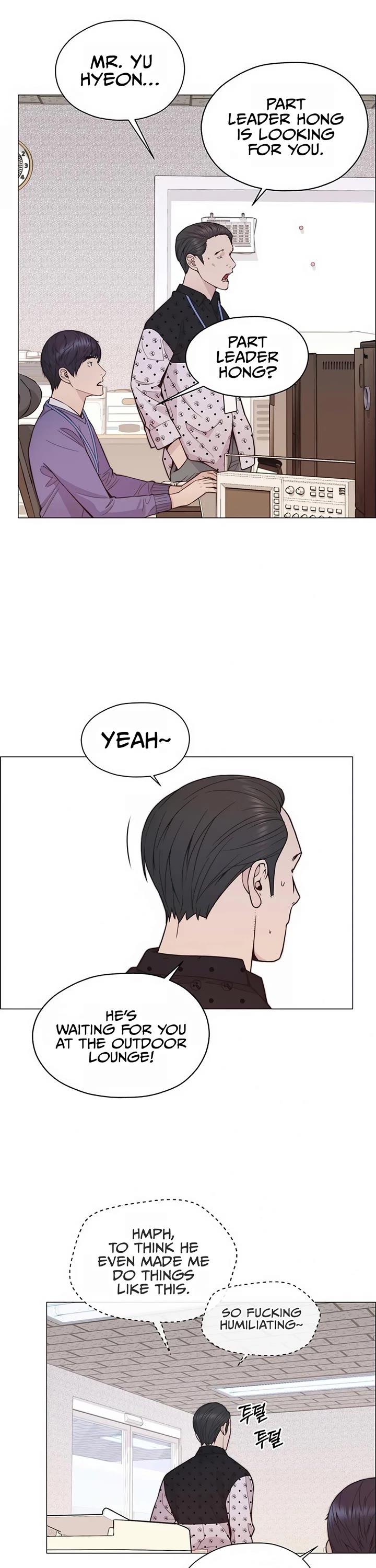 Real Man Chapter 165 page 25 - Chapter 165