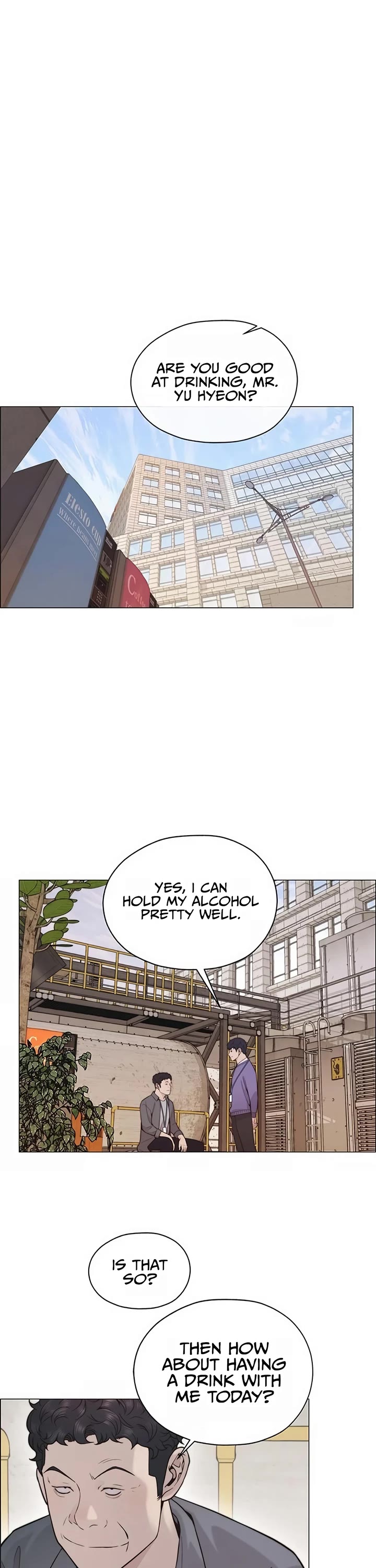 Real Man Chapter 165 page 27 - Chapter 165
