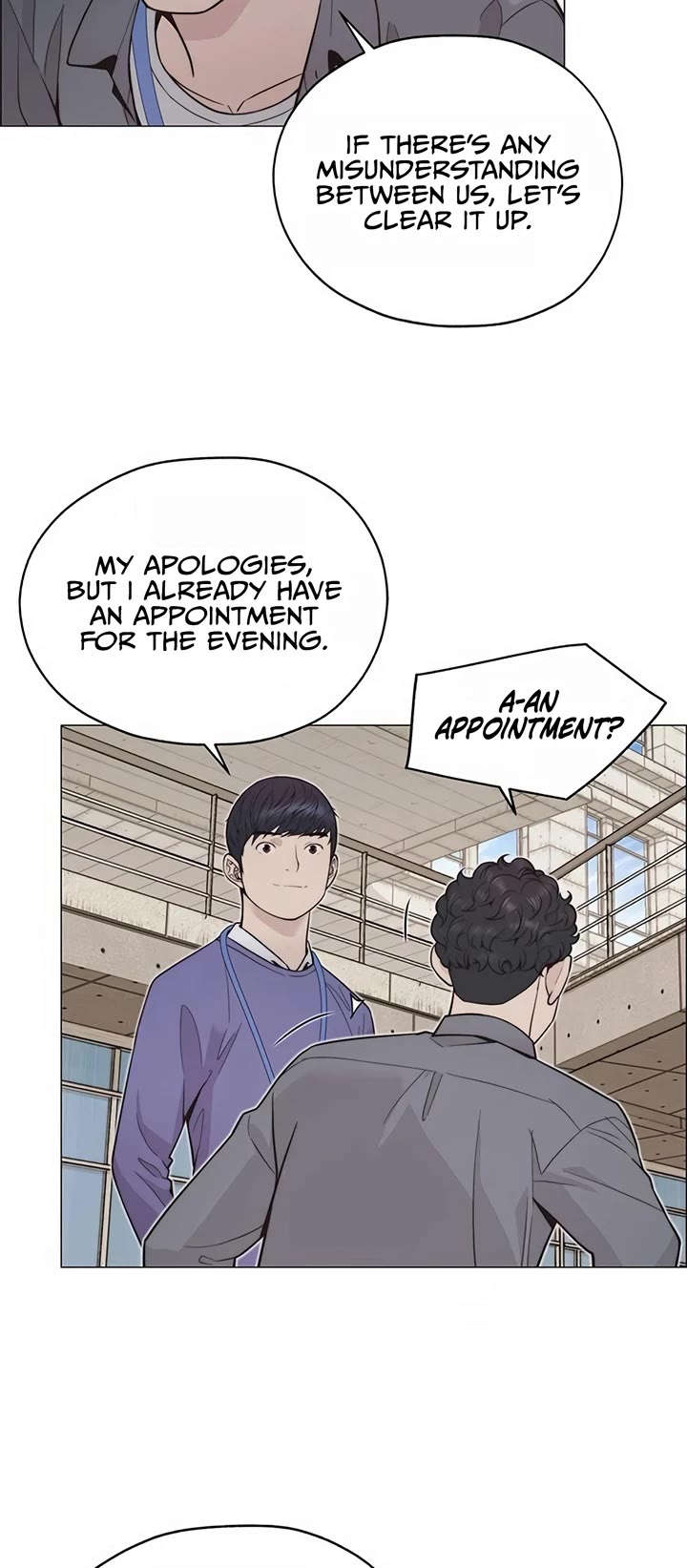 Real Man Chapter 165 page 28 - Chapter 165