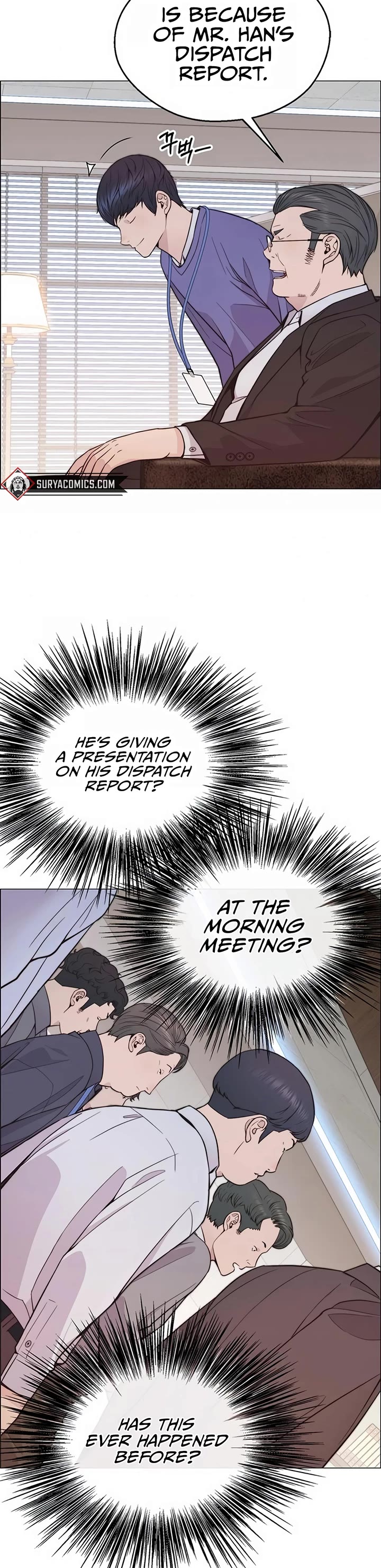 Real Man Chapter 165 page 3 - Chapter 165