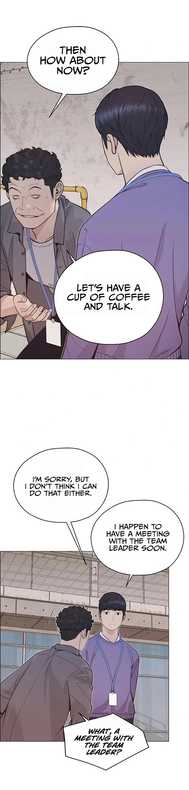 Real Man Chapter 165 page 30 - Chapter 165