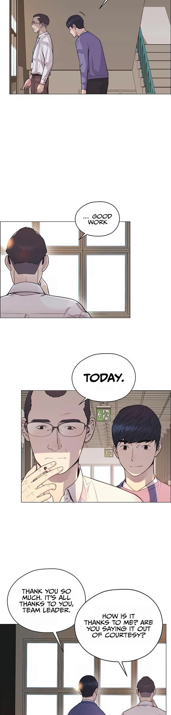 Real Man Chapter 165 page 35 - Chapter 165