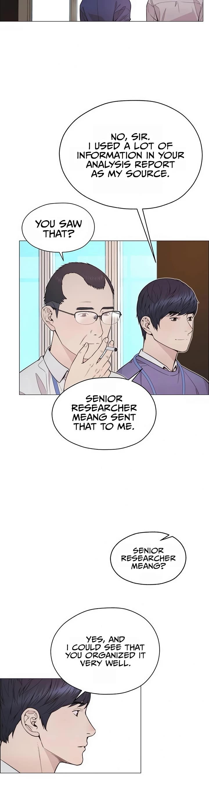 Real Man Chapter 165 page 36 - Chapter 165