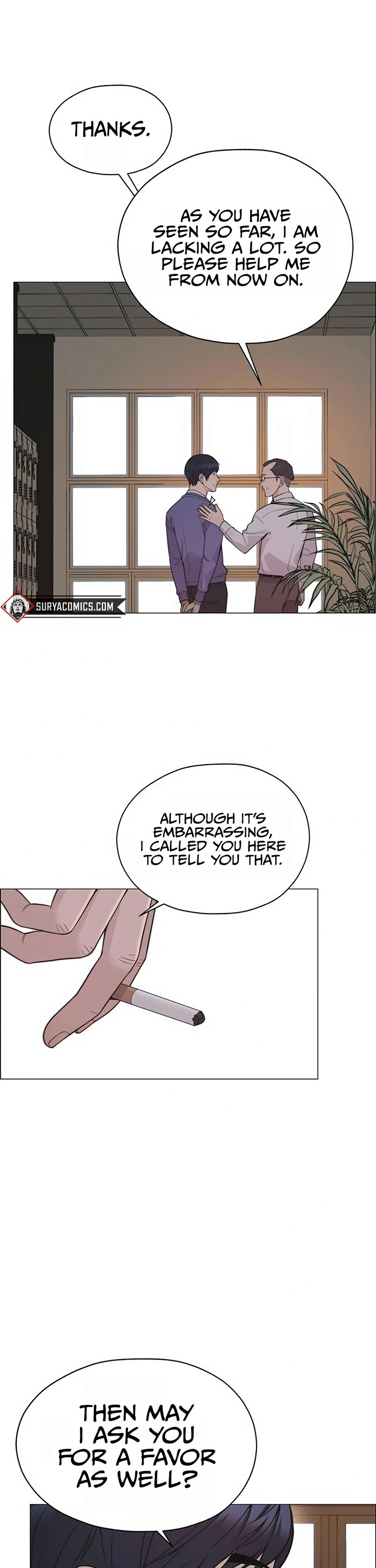 Real Man Chapter 165 page 38 - Chapter 165