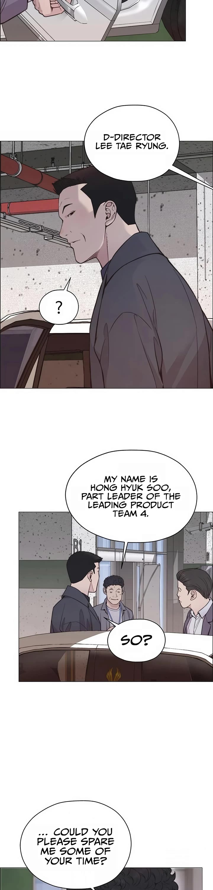 Real Man Chapter 165 page 43 - Chapter 165
