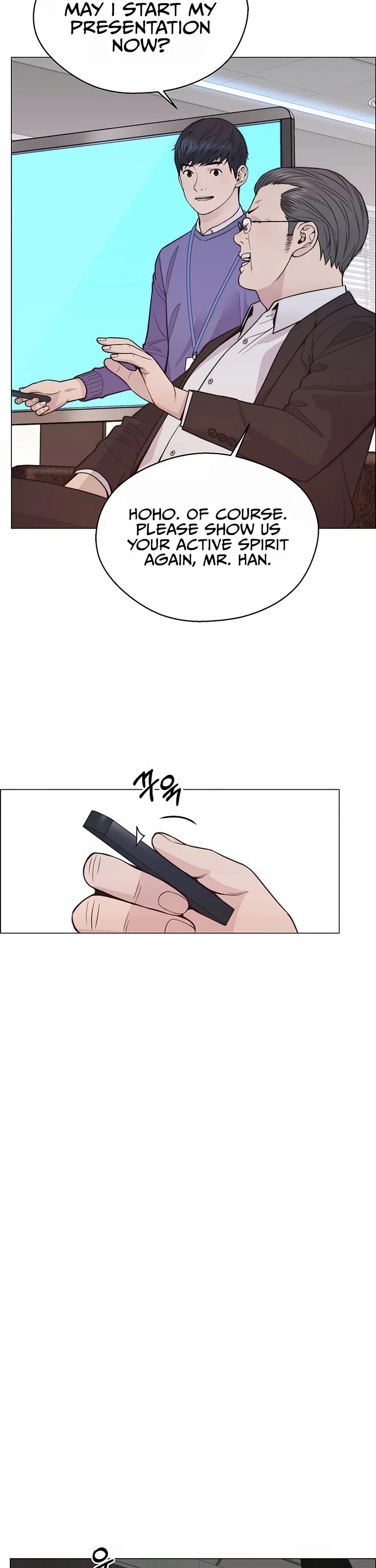 Real Man Chapter 165 page 6 - Chapter 165